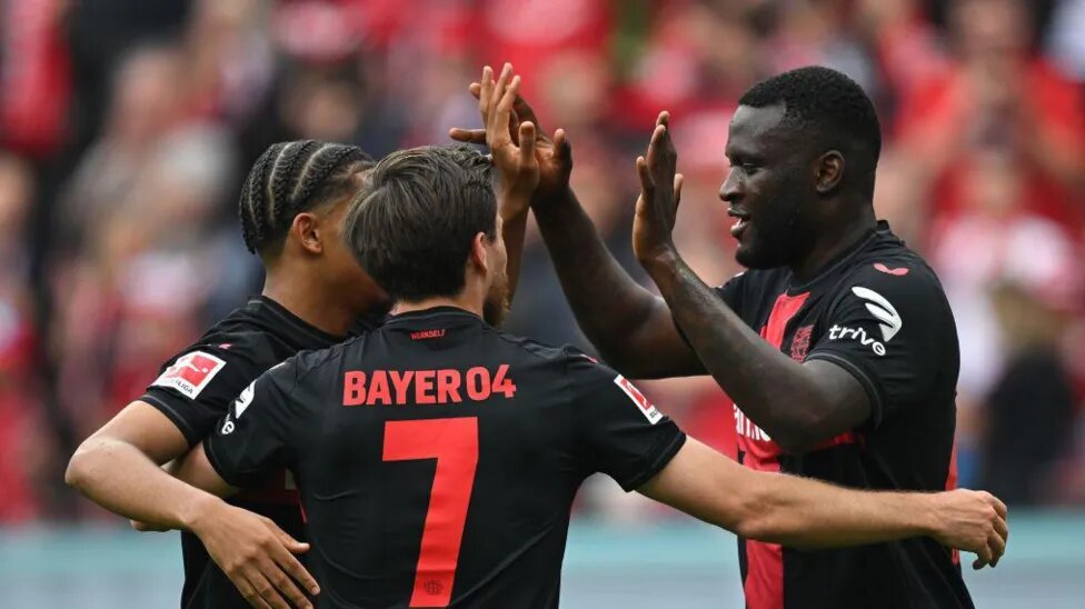 Bayer Leverkusen Makes Bundesliga History with Unbeaten Season, Eyes 'Invincible Treble'